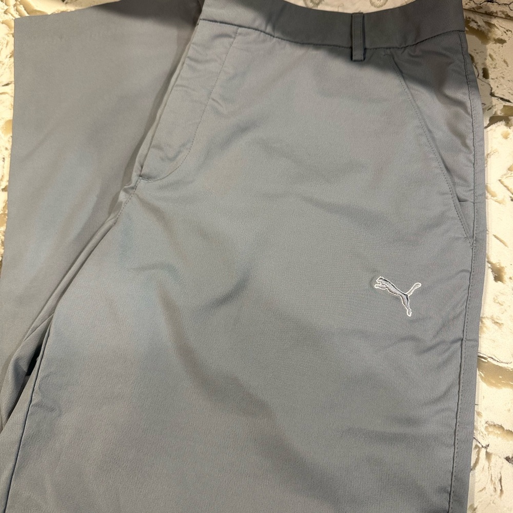 Puma Light Gray golf ⛳️ pants
